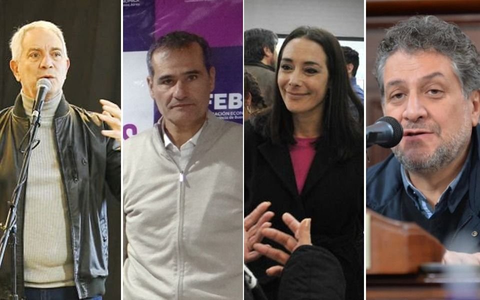 La Plata: el peronismo tendrá cuatro precandidatos a intendente