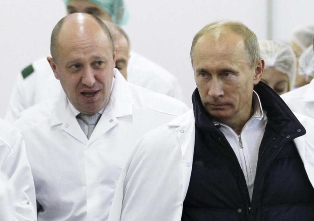 Prigozhin, de “chef” de Putin a ponerlo entre la espada y la pared