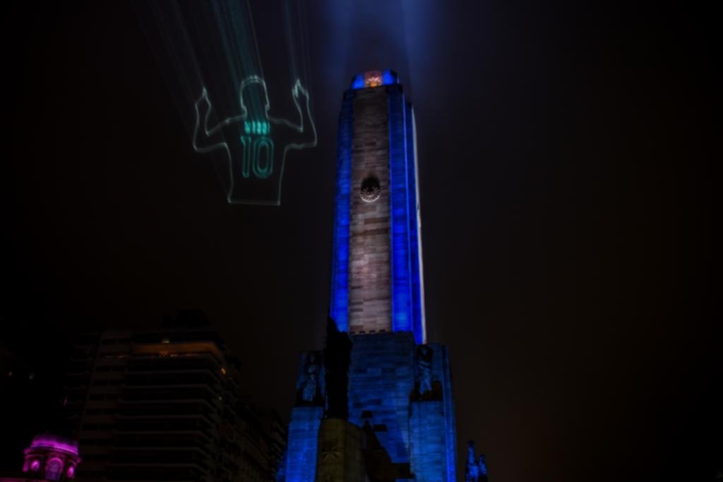 Rosario celebró los 36 años de Leo, su ciudadano emblema
