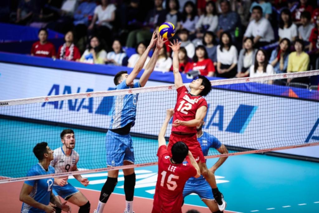 El sorprendente Japón frenó el andar ganador de Argentina en la Liga Mundial de Vóley