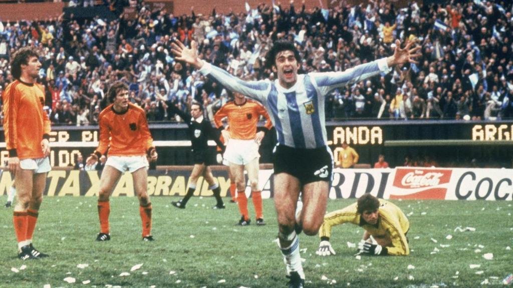 Kempes, el sinónimo del primer gran festejo