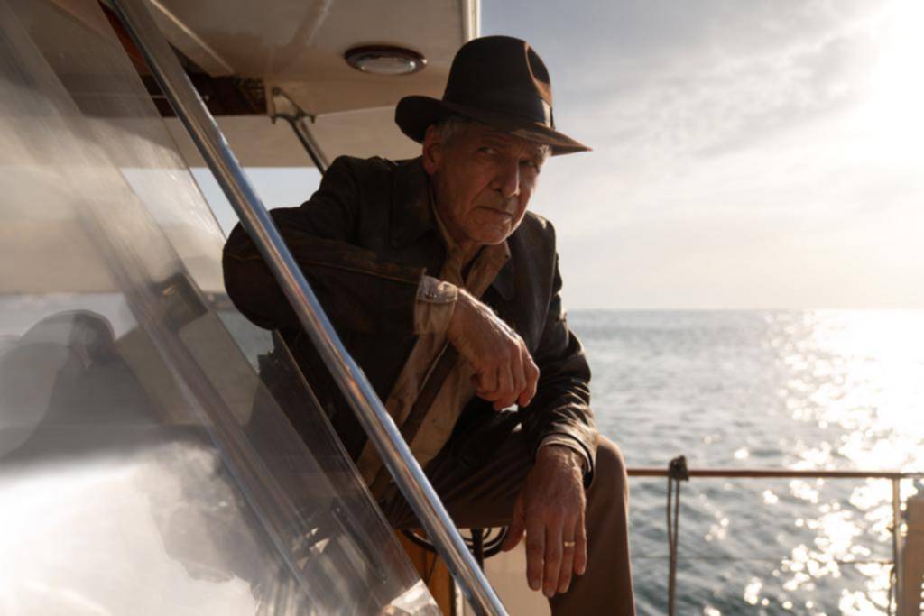 Harrison Ford: “Soy feliz en la edad que tengo, no miro atrás”