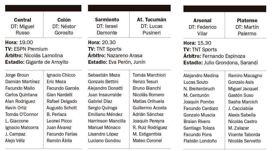La fecha sigue con tres partidos por el descenso