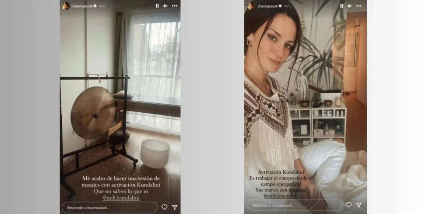 El método milenario de Paula Chaves, que es su secreto mejor guardado: "Manos mágicas"