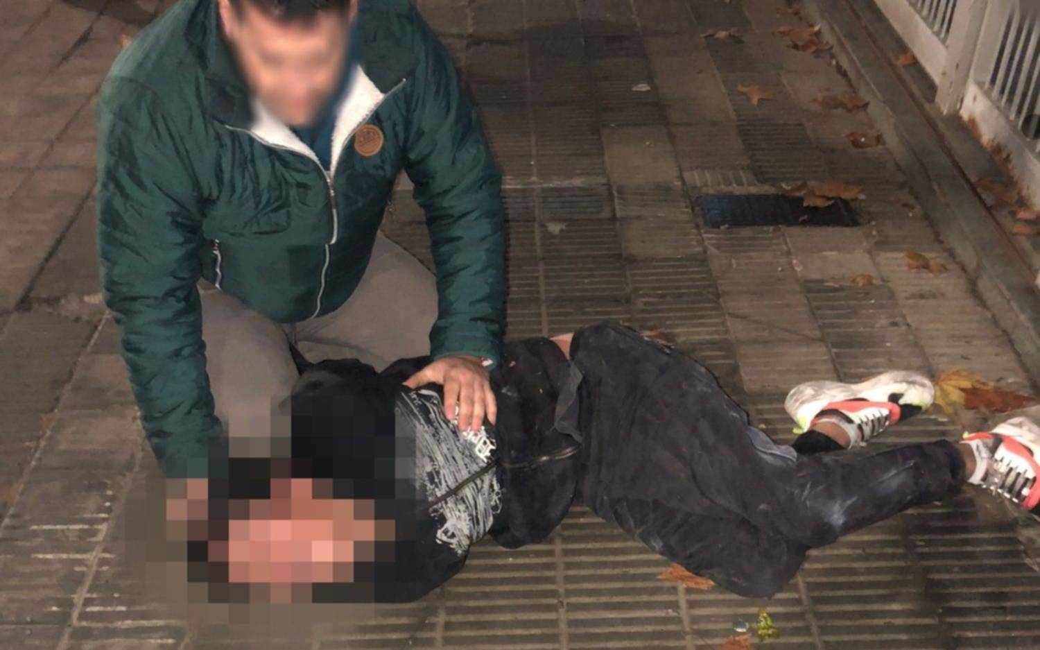 No para de mandarse "macanas" en La Plata: tiene 16 años y ya cayó preso 31 veces