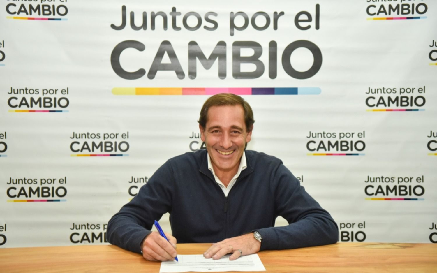 El mensaje de Julio Garro tras oficializar su precandidatura como Intendente de La Plata