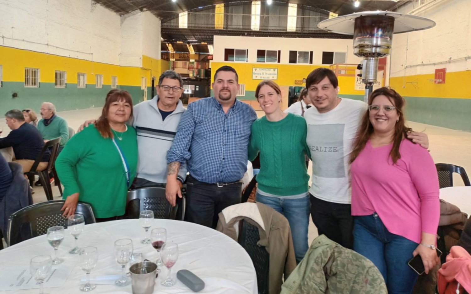 El Centro de Fomento "Circunvalación" celebró 95 años