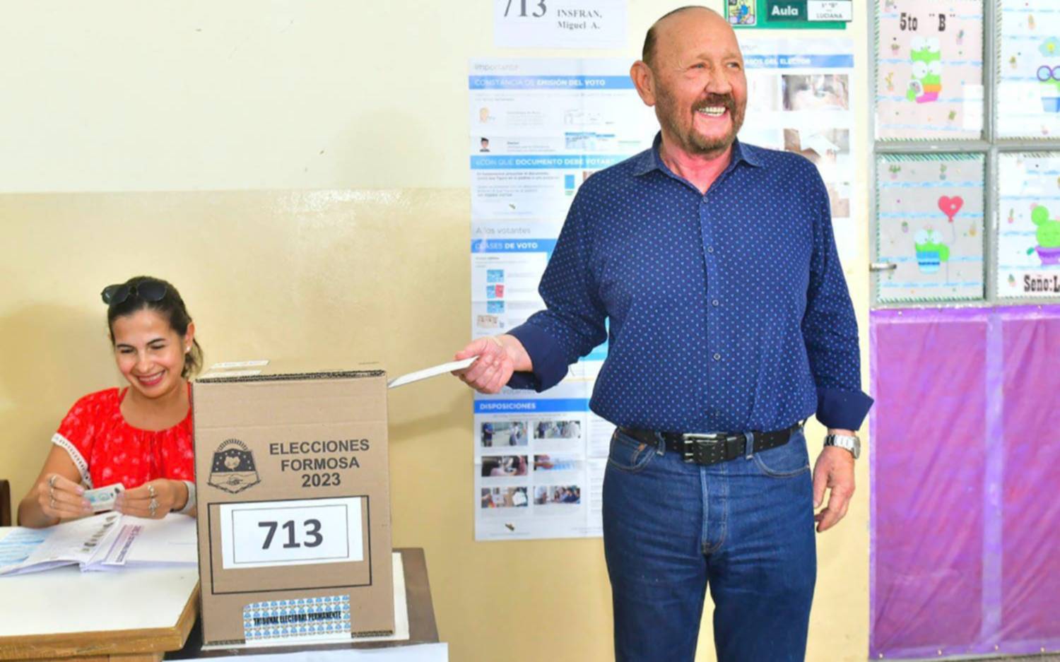 Elecciones en Formosa: Insfrán va tras su 8vo mandato