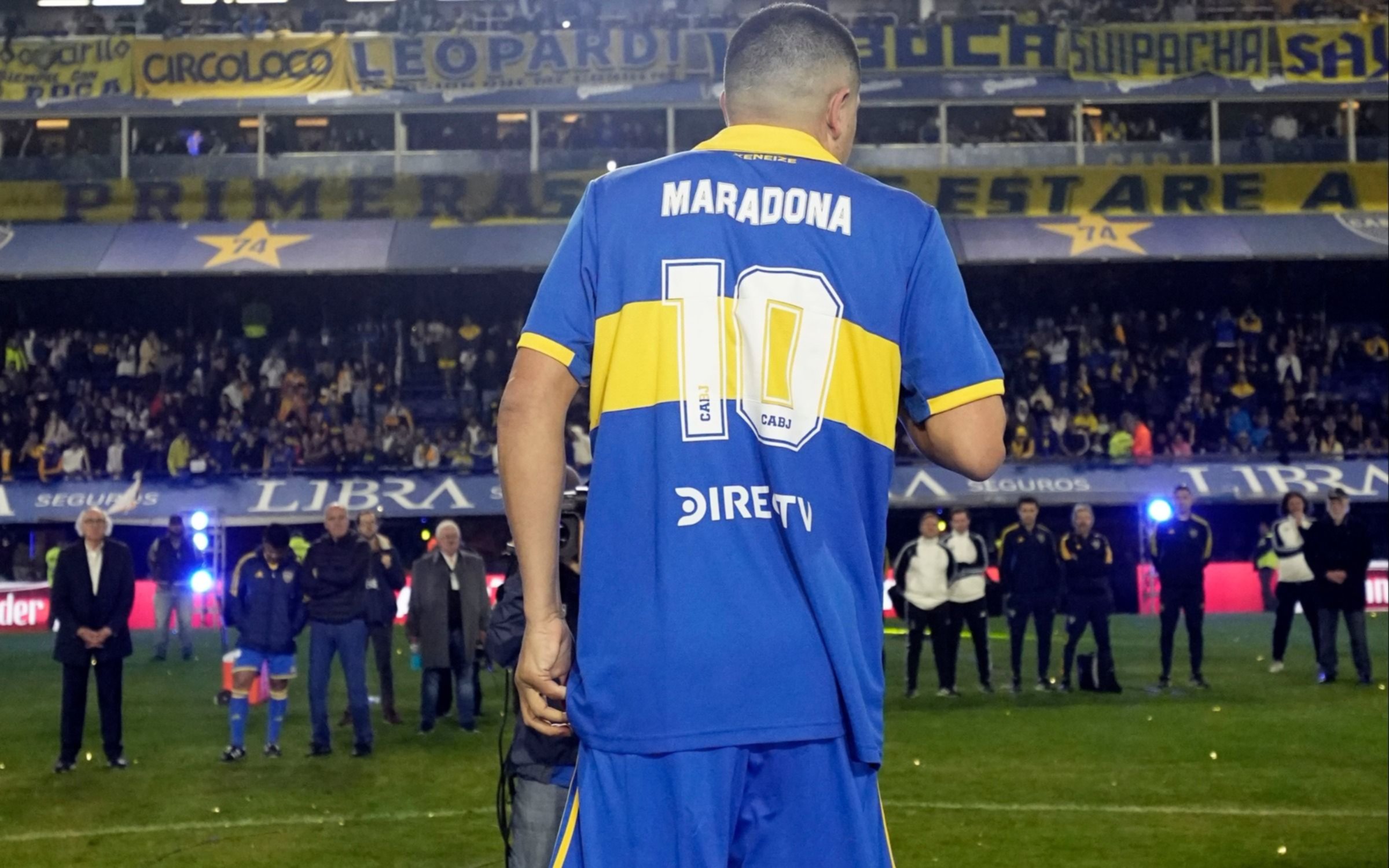 Riquelme se despidió en la Bombonera: "El fútbol me dio demasiado"