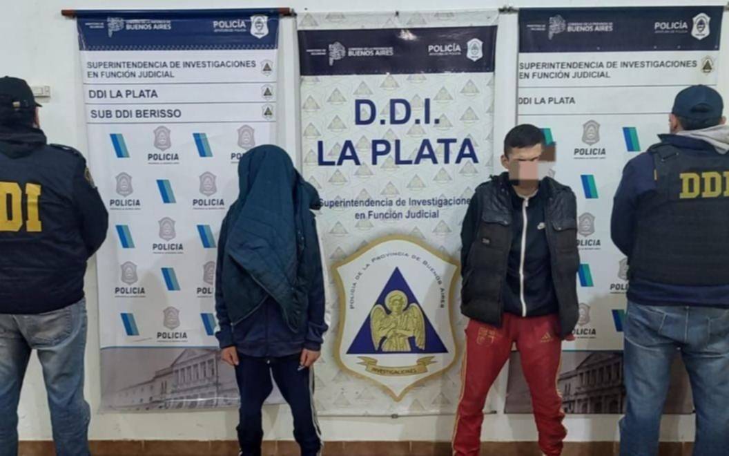 Detuvieron en La Plata a dos autores de un brutal crimen en Córdoba