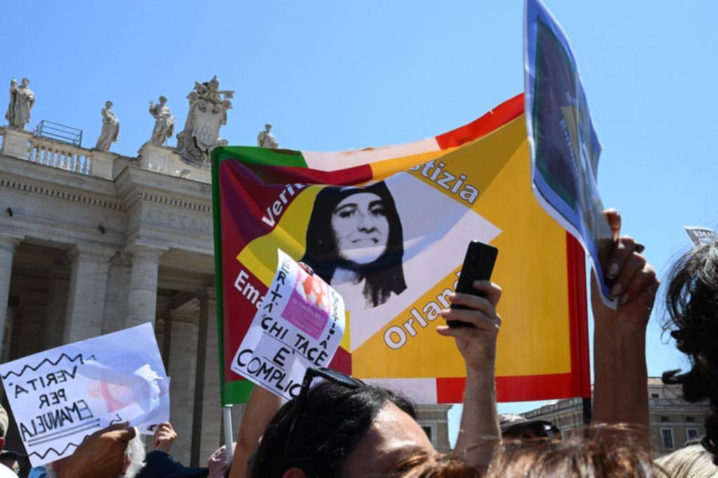 El Papa rezó por la chica que desapareció en el Vaticano