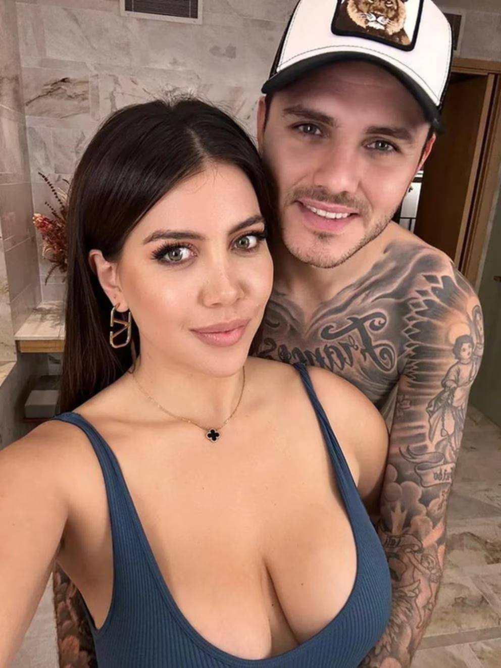 Wanda y Mauro, a Brasil de escapadita romántica