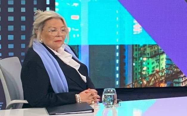 Carrió denunció un extraño episodio mientras viajaba por Santa Fe y no descartó un atentado