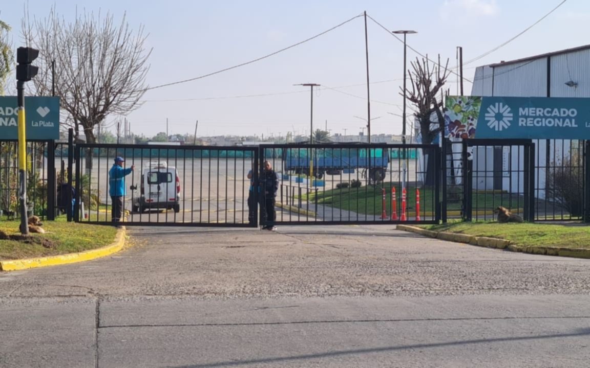 Balean a un puestero del Mercado de La Plata para robarle la billetera