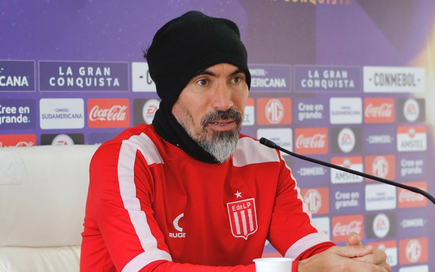Domínguez, en la previa de Estudiantes vs Oriente Petrolero: “la definición será ajustada”