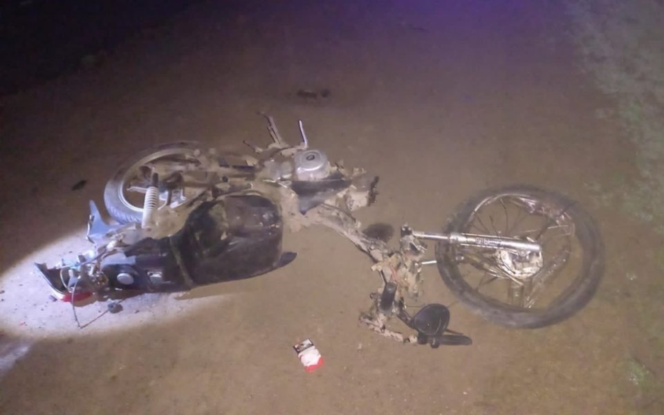Identificaron al motociclista que perdió la vida tras el choque en la Ruta 36