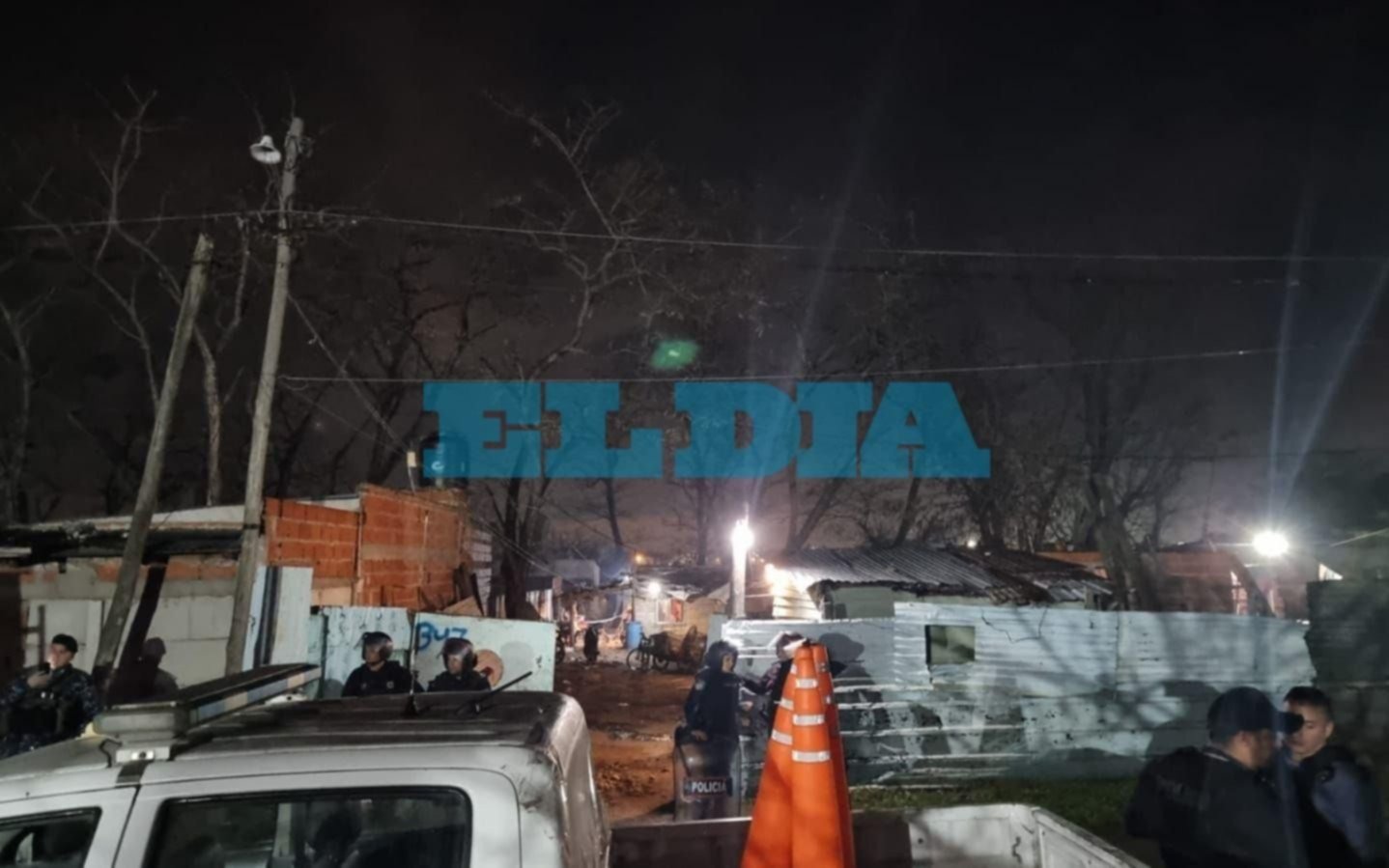La Plata: murió "Tiro Loco" tras resistirse a los tiros en un allanamiento 