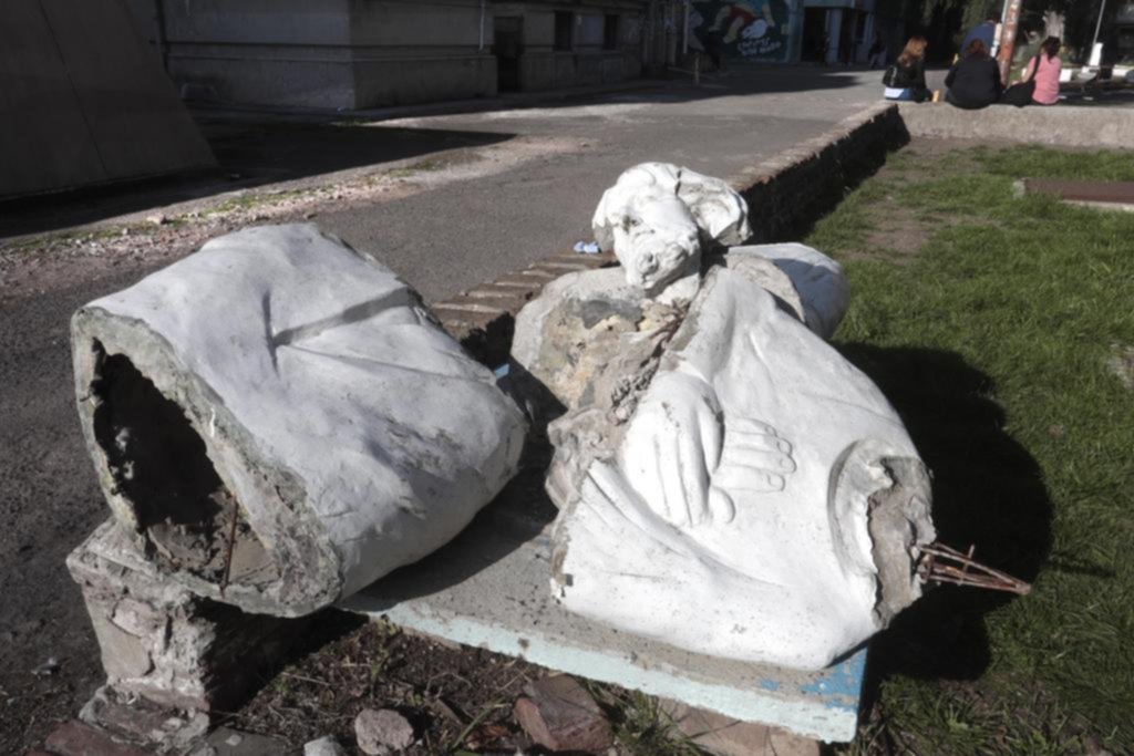 Vandalismo sin límite: causaron daños en la capilla del Hospital San Martín