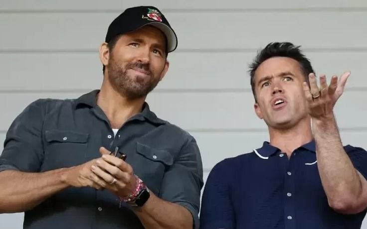 Los actores Ryan Reynolds, Rob McElhenney y Michael B. Jordan apuestan fuerte en la Fórmula Uno