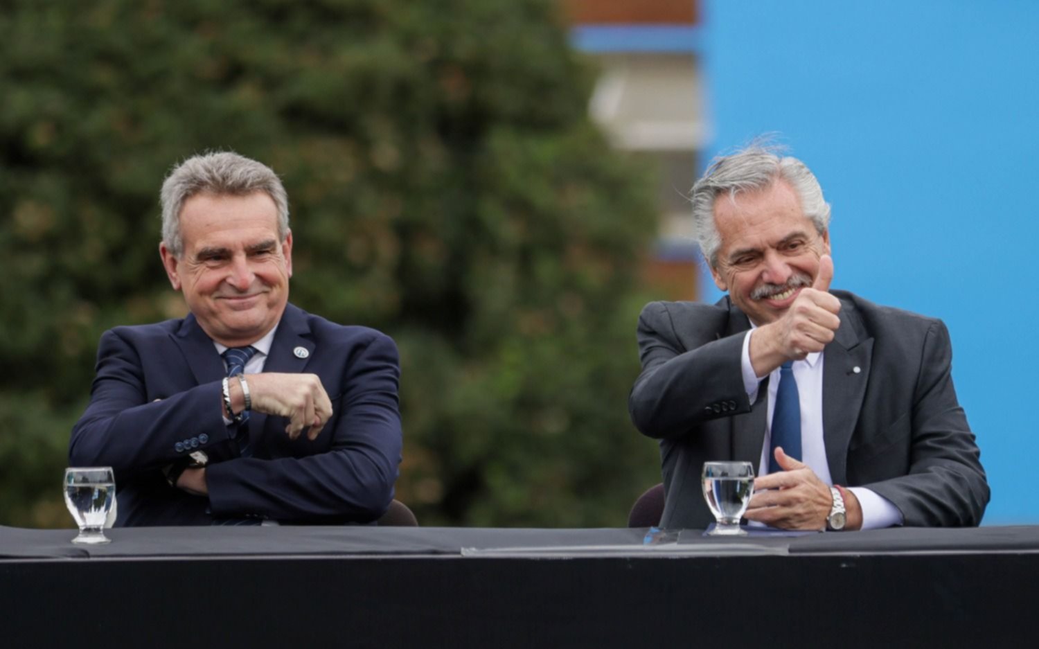 Rossi reveló cómo fue el cierre de listas: lo sedujo Scioli, qué le dijo Alberto F. y los contactos con Máximo Kirchner
