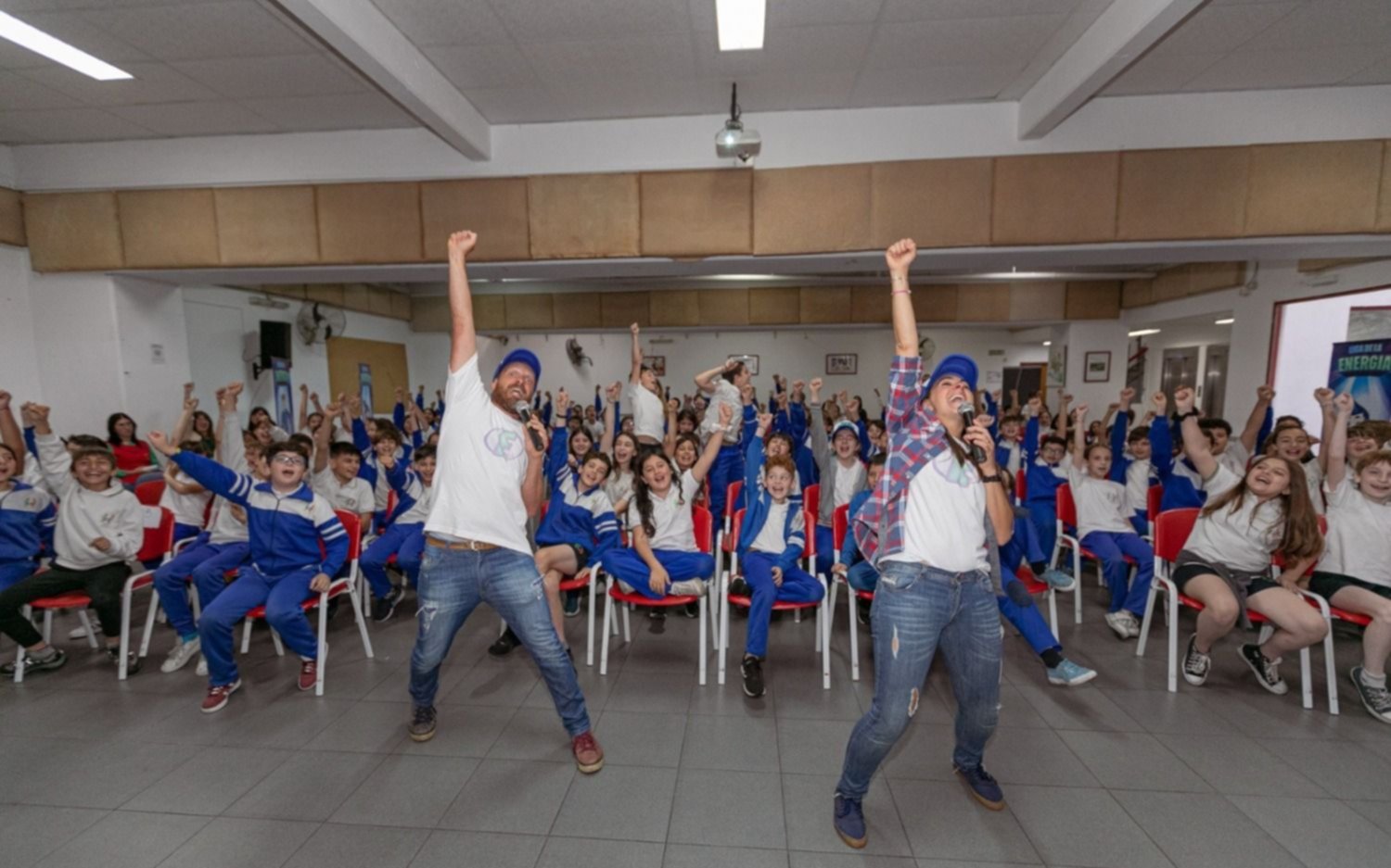 Destinadas a escuelas, Edelap realizará presentaciones de la “Liga de La Energía” 