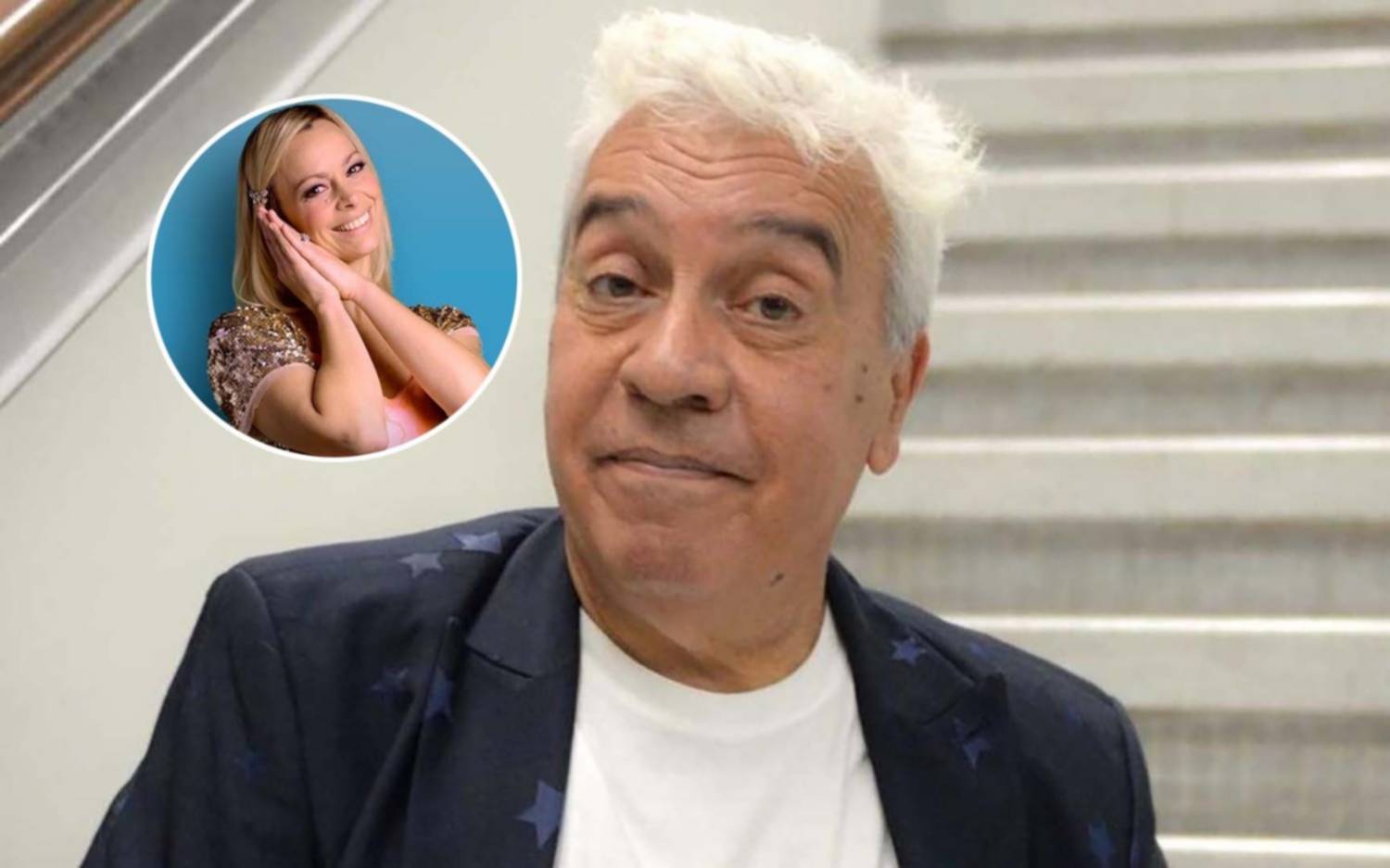 Coco Sily "muerto de amor" con Cecilia "Caramelito" Carrizo: "Soy el hombre más feliz del mundo"