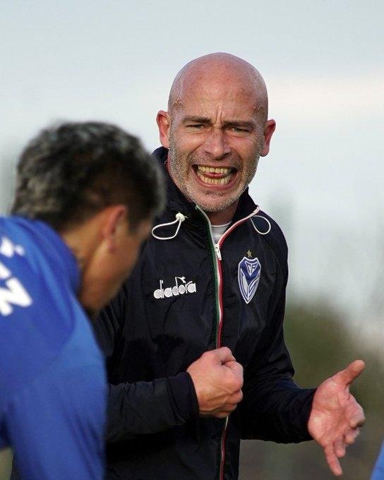 El Gallego Méndez ya trabaja en Velez