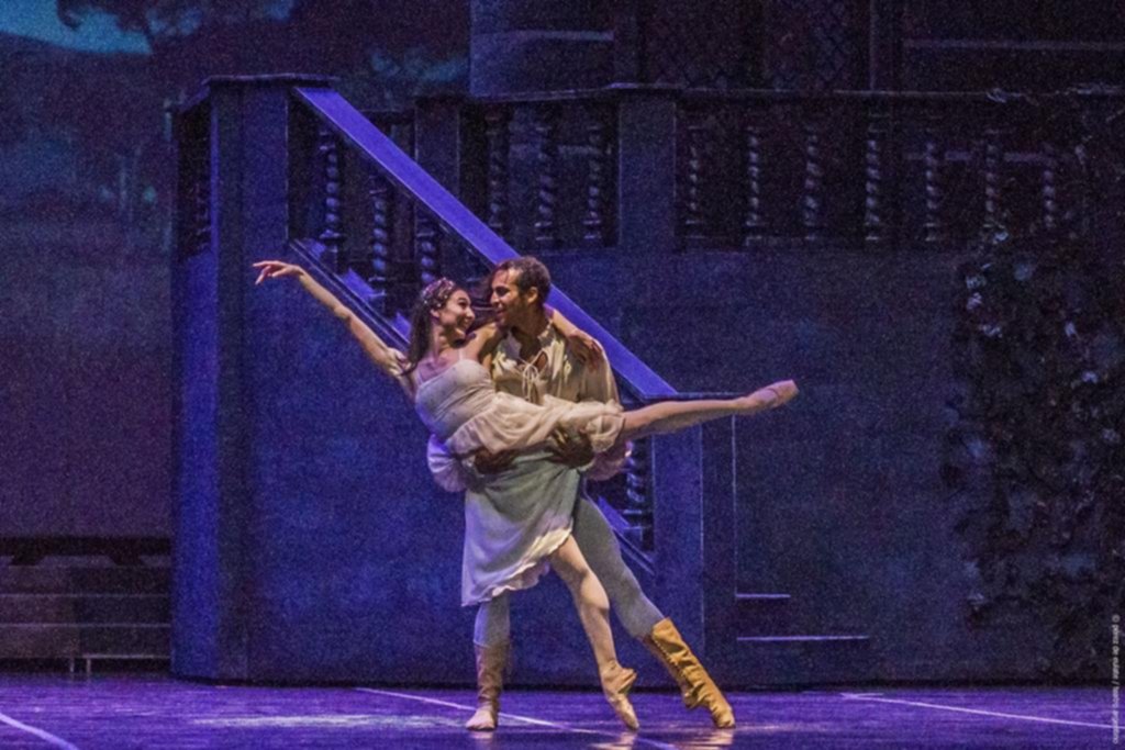 “Romeo y Julieta”: la tragedia de Verona le da vida al Ballet del Argentino