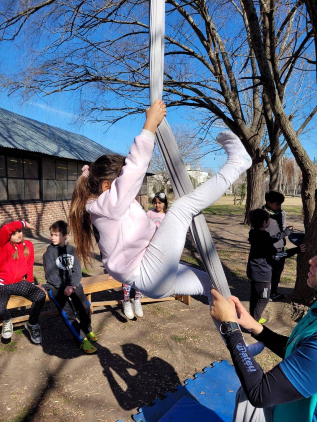 La colonia de vacaciones también tiene temporada de invierno en La Plata