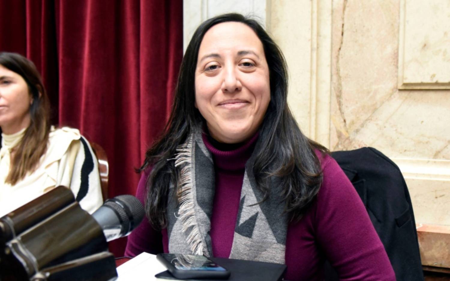 Maru Sotolano: “Mi compromiso es con Quilmes”
