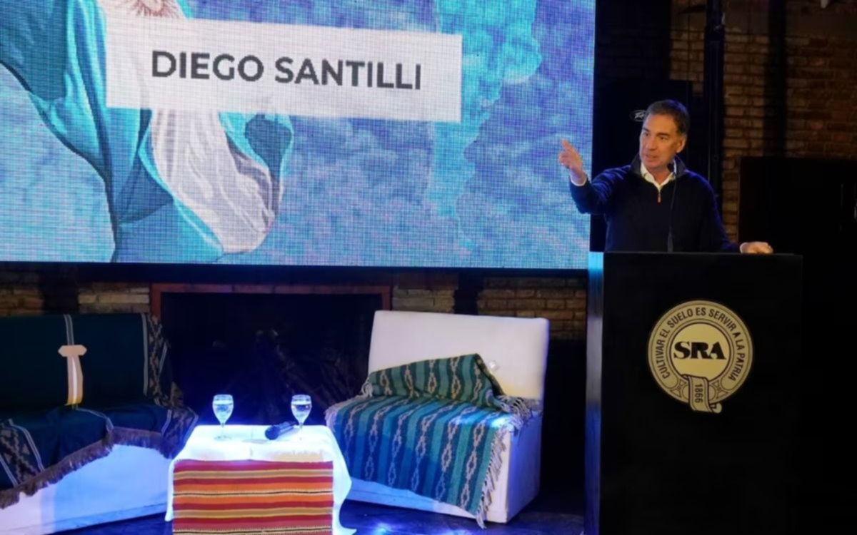 "El campo es un aliado estratégico", dijo Diego Santilli ante ruralistas en Chascomús