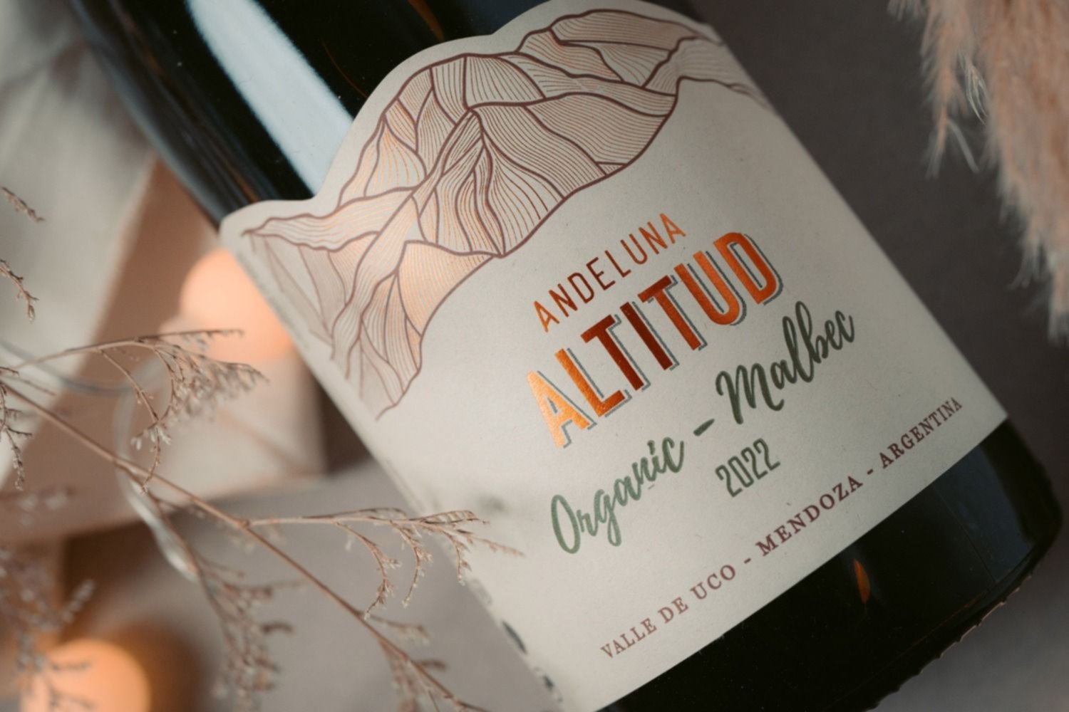 Bodega Andeluna lanzó su primer vino orgánico  