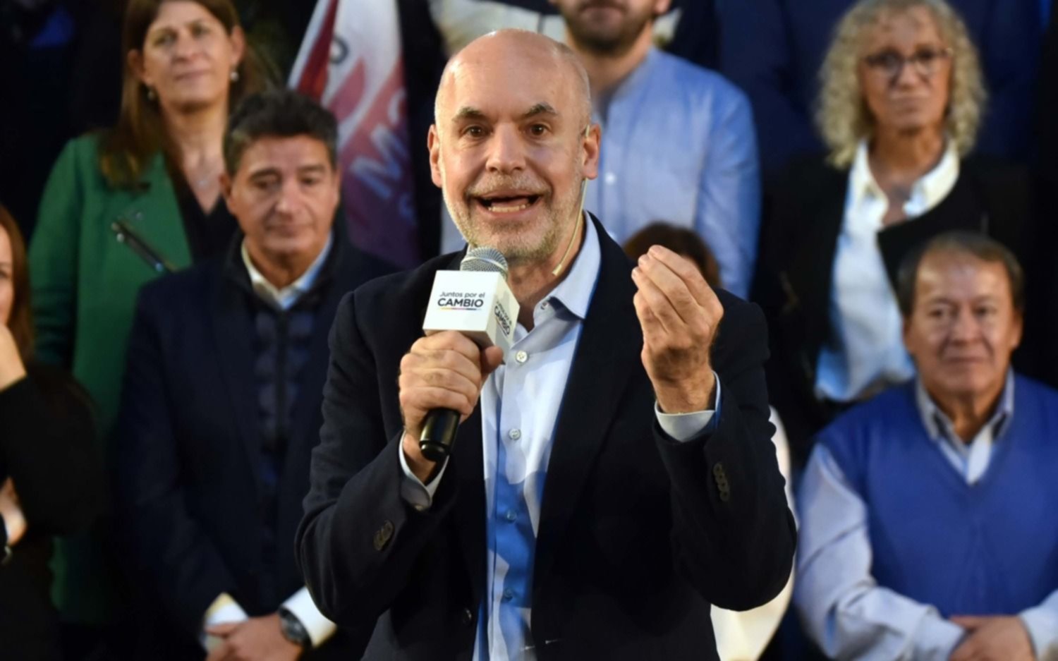 Larreta dijo que "propone algo diferente" de lo que fue Macri y que el modelo de Bullrich "fracasó"