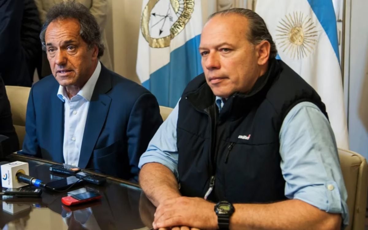 Sergio Berni acusó a Alberto Fernández de "tirar por la ventana" a Daniel Scioli y la interna de Unión por la Patria se recalienta