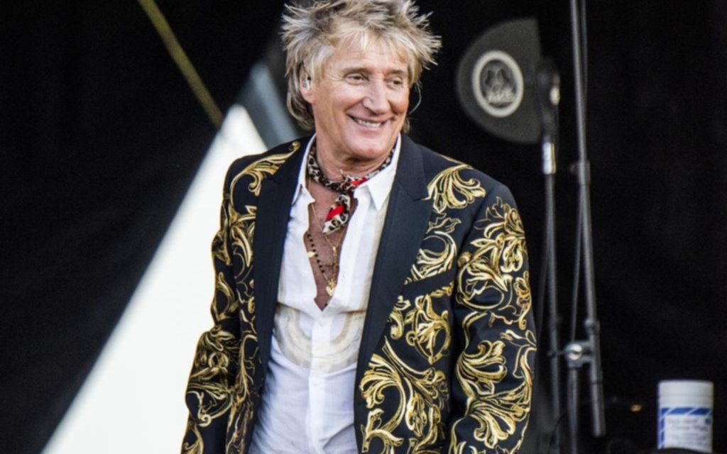 Rod Stewart regresa a nuestro país después de cinco años
