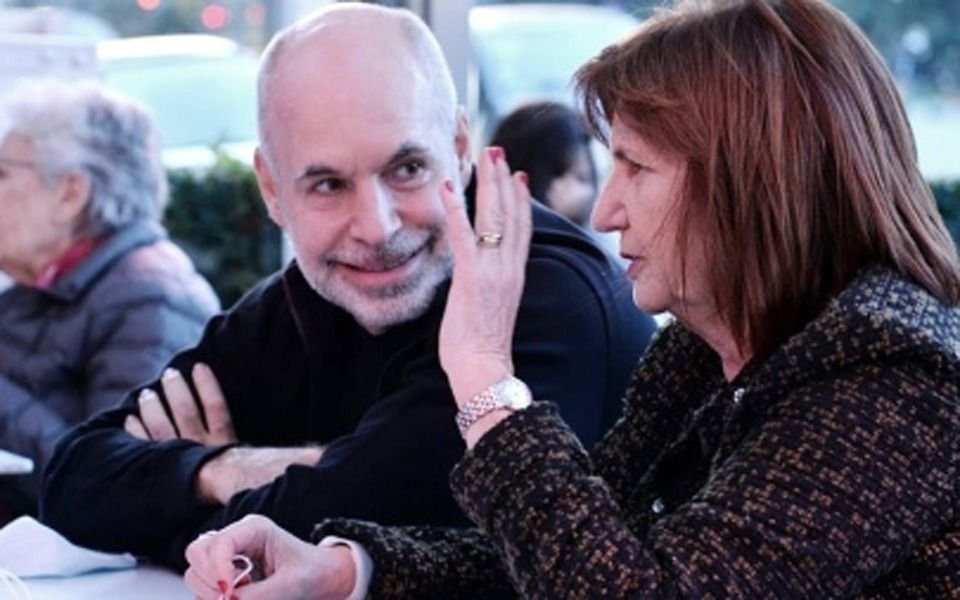 Patricia Bullrich durísima con Horacio Rodríguez Larreta: "Es un ventajero total que hace cualquier cosa por un voto"