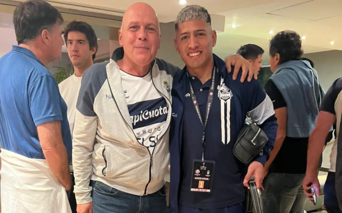 El triperío presente en Perú para acompañar al equipo de Chirola