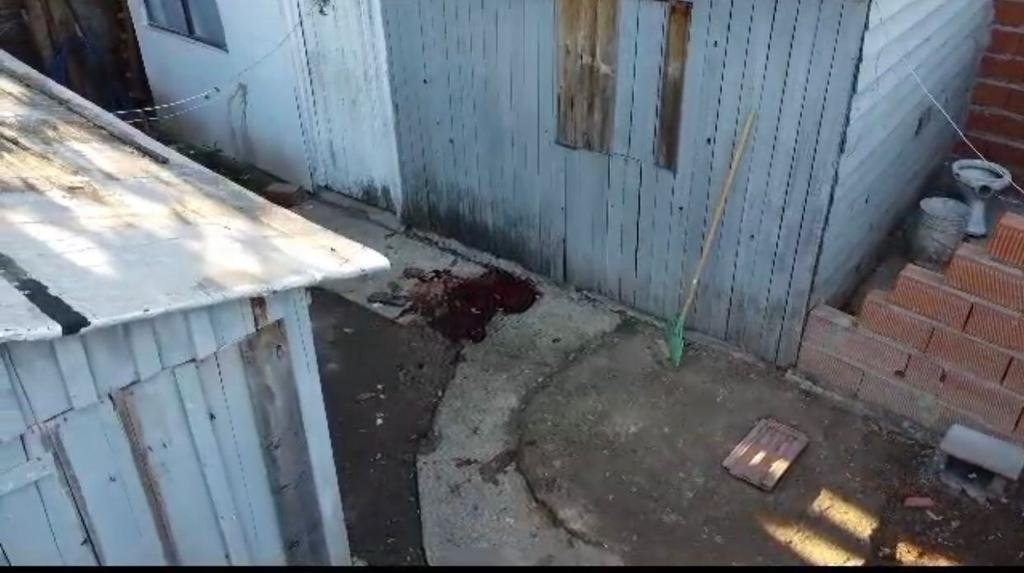 “Este loco mató a la madre delante de sus dos hijos”