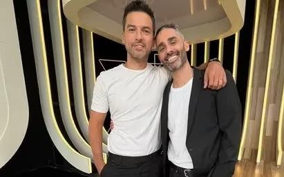El Pollo Álvarez y el Chino Leunis, la nueva dupla de El Trece