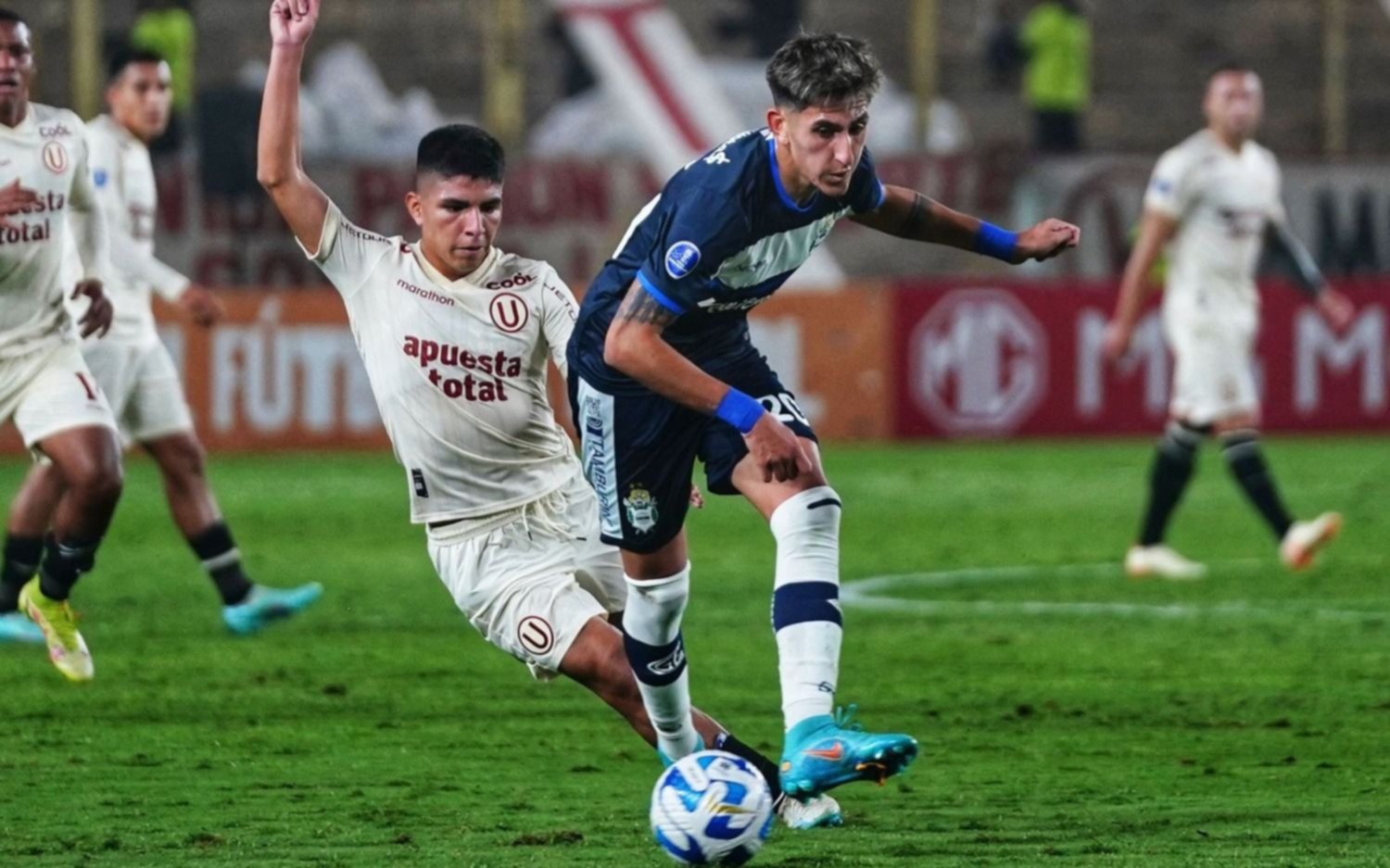Uno por uno: el boletín de calificaciones de los jugadores de Gimnasia vs Universitario por la Copa Sudamericana