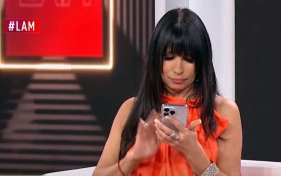 La dura amenaza que recibió Marixa Bali mientras estaba en vivo en la TV: "Tené cuidado porque..."