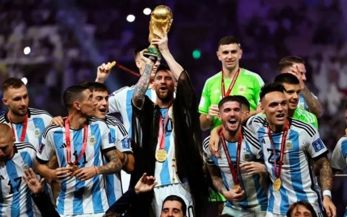 En lo más alto: Argentina se mantiene en el primer puesto del ranking mundial de la FIFA