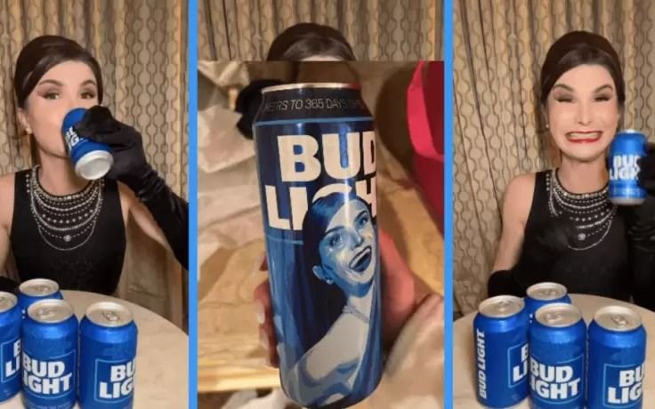 ¡Cuánto prejuicio! Bud Light ya no es la cerveza más vendida en EE UU por una publicidad con influencer trans