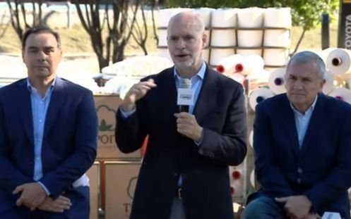 Larreta no le contestó a Bullrich y Morales dijo que frenarán "cualquier intento de desestabilización"
