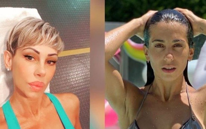 Ninguneo y acusaciones  entre Cinthia Fernández y Mónica Farro por la salud de Silvina Luna
