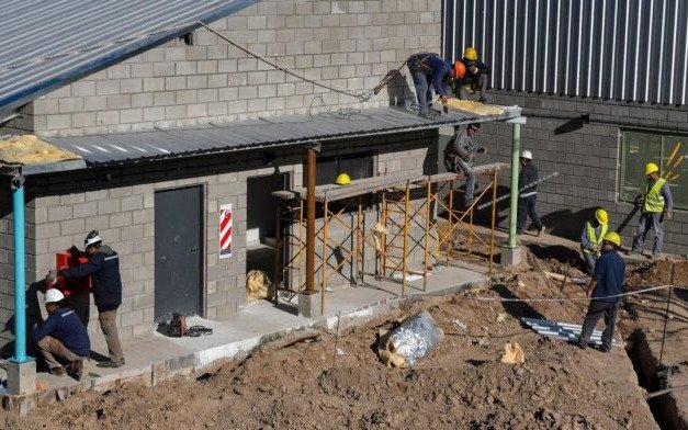 Avanzan las obras en el EcoParque Quilmes 
