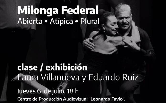 La Milonga Federal llega al CPA de Bernal