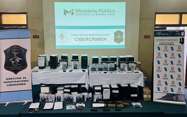 Golpe a organización de pornografía infantil con vínculos en La Plata: detenidos y múltiples allanamientos