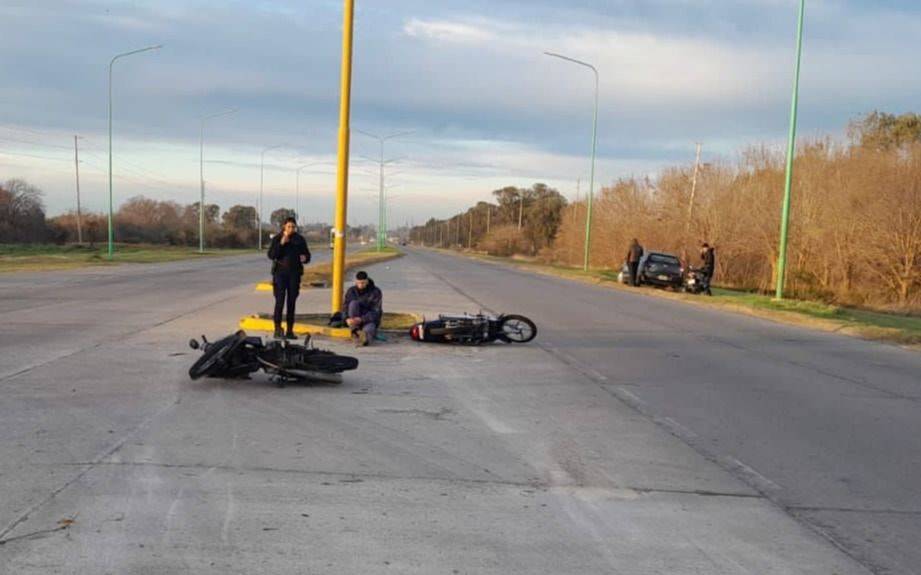 Choque y muerte en el Camino a Punta Lara