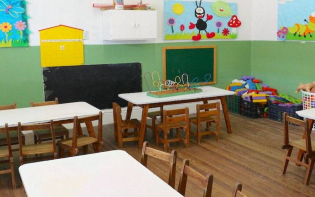 Advierten la falta de 24 mil aulas para jardín de infantes